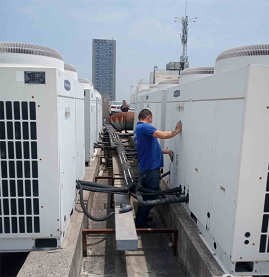 达孜中央空调制热和不制冷系统维修方法