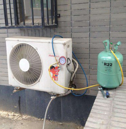 达孜空调加氟
