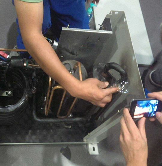 达孜维修空调制冷效果差