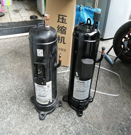 达孜中央空调压缩机的更换维修